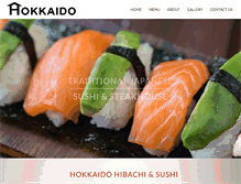 Tablet Screenshot of hokkaidopsl.com